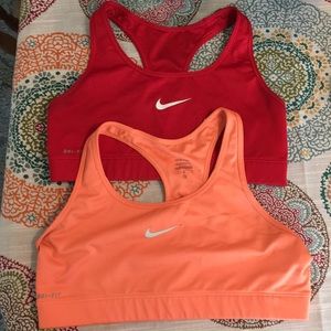 Nike sports Bras